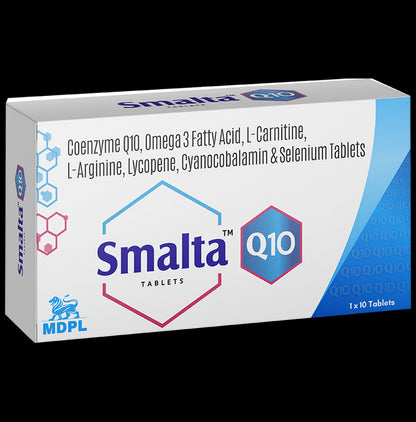 Smalta Q10 Tablet - Classic Derma