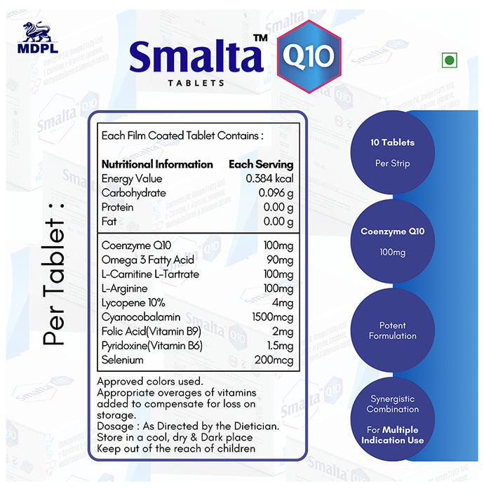 Smalta Q10 Tablet