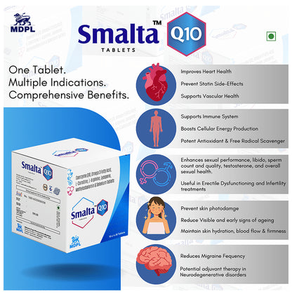Smalta Q10 Tablet