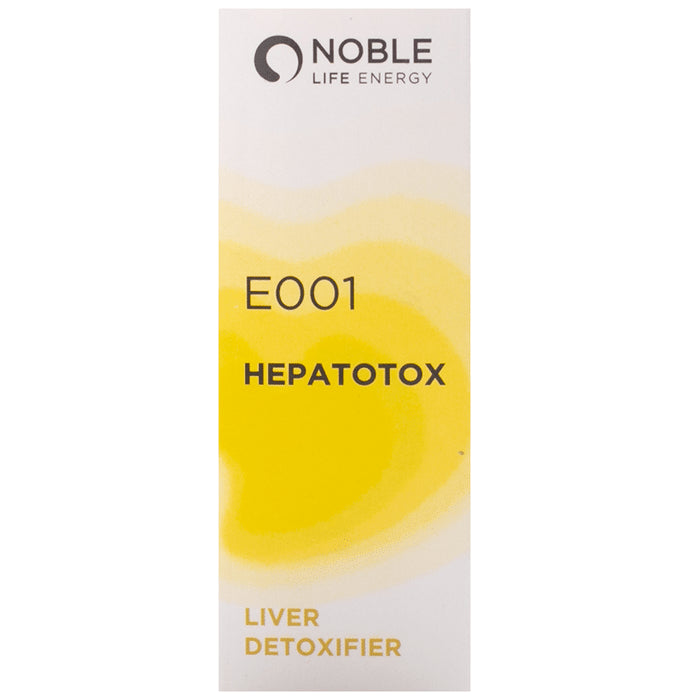 Noble Life Energy E001 Hepatotox Liver Detoxifier Drop - Classic Derma