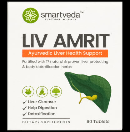 Smartveda Liv Amrit Tablet - Classic Derma