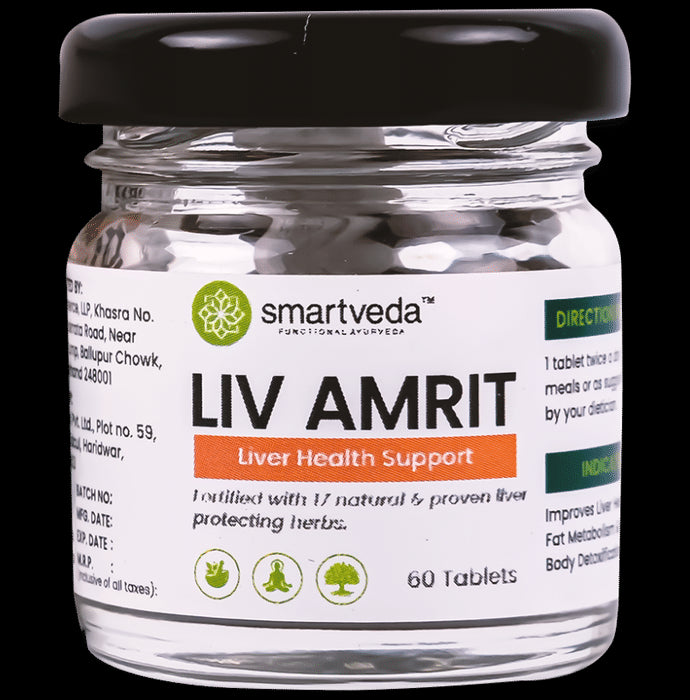 Smartveda Liv Amrit Tablet