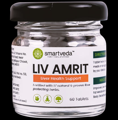 Smartveda Liv Amrit Tablet