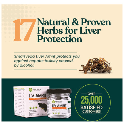 Smartveda Liv Amrit Tablet