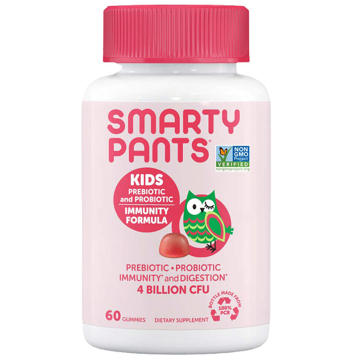 Smarty Pants Kid Prebiotic and Probiotic Gummy - Classic Derma