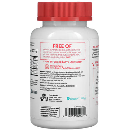 Smarty Pants Kid Prebiotic and Probiotic Gummy