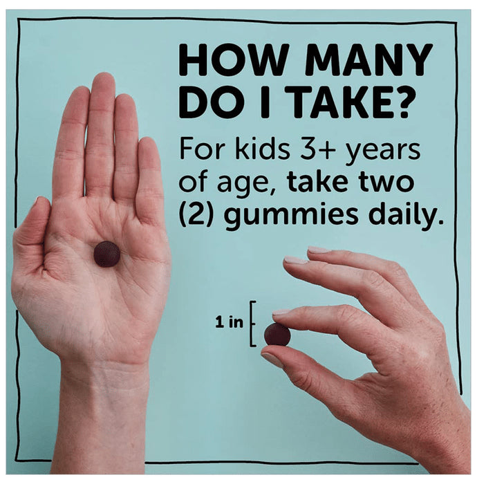 Smarty Pants kids Prebiotic and Probiotic Immunity Formula Gummies