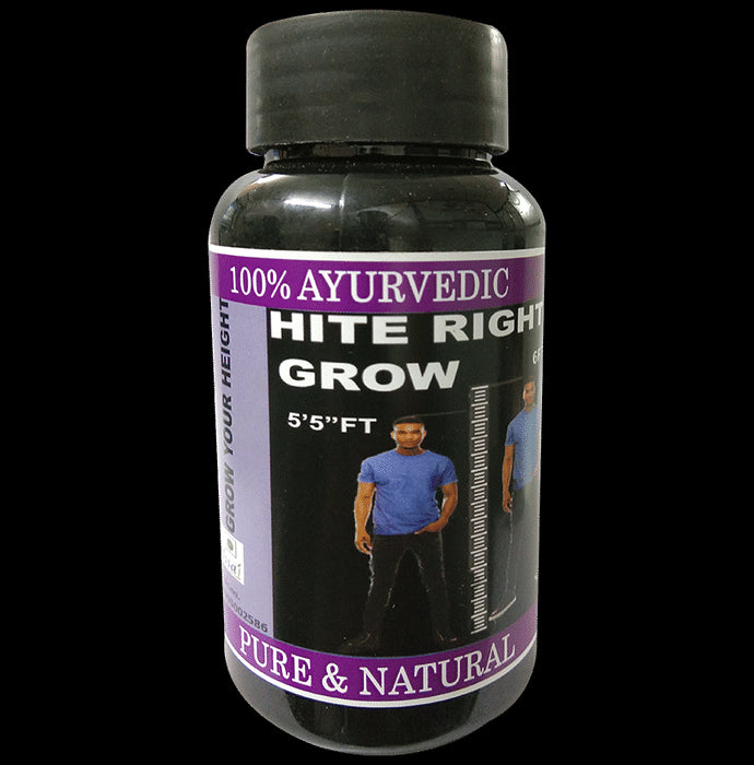 Vitara Healthcare Hite Right Grow Herbal Capsule - Classic Derma