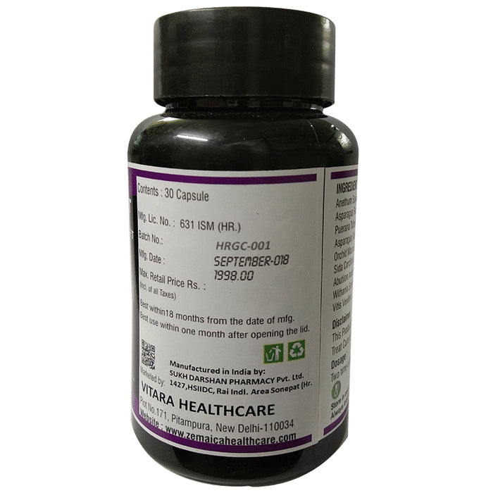 Vitara Healthcare Hite Right Grow Herbal Capsule