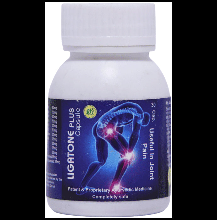 SN Herbals Ligatone Plus Capsule - Classic Derma
