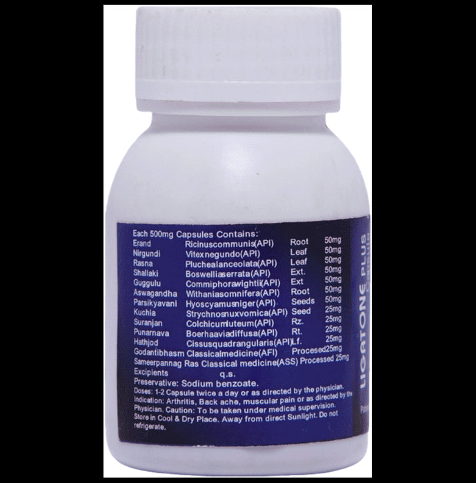 SN Herbals Ligatone Plus Capsule