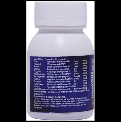 SN Herbals Ligatone Plus Capsule