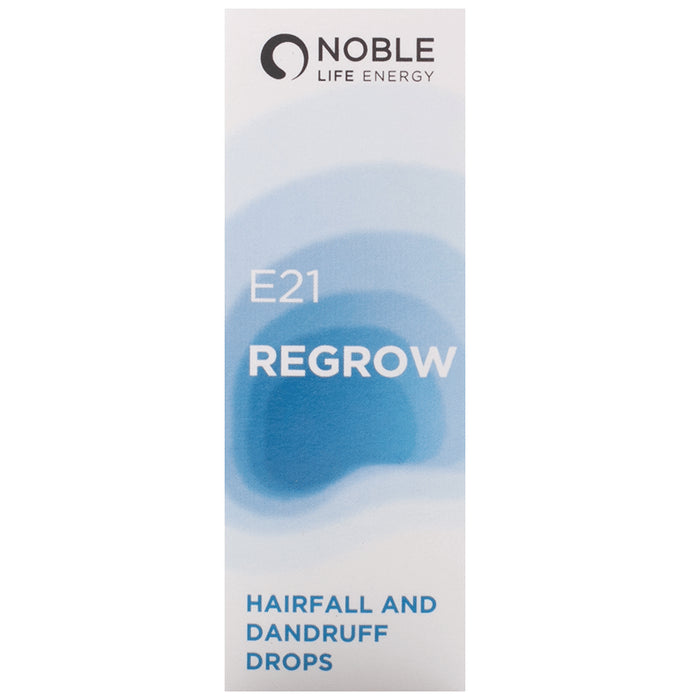 Noble Life Energy E21 Regrow Hairfall and Dandruff Drop - Classic Derma