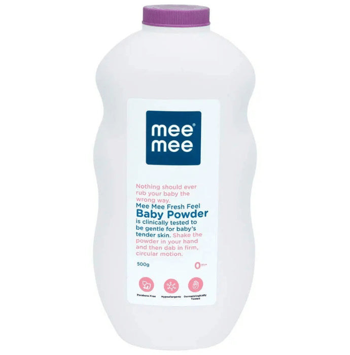 Mee Mee Fresh Feel Baby Powder - Classic Derma