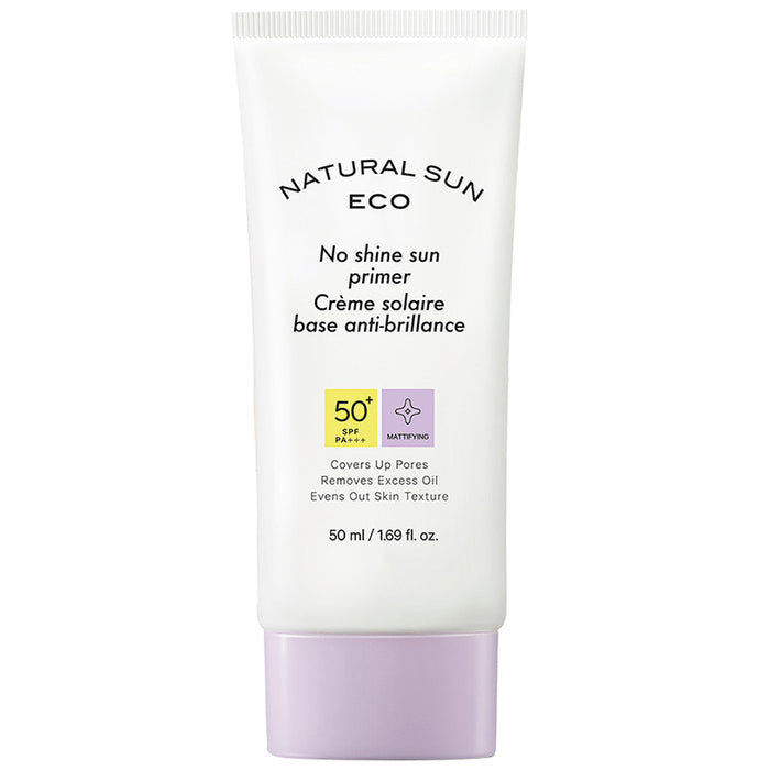 The Face Shop No Shine Sun Primer Spf 50+ Pa++++ With 2% Zinc Oxide & Squalane - Classic Derma