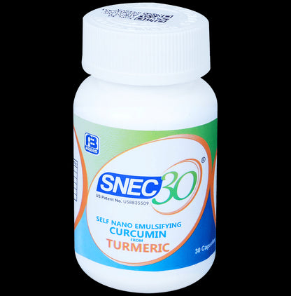 Snec 30 Liquid Turmeric Curcumin Capsule US Patent | Supports Joint, Heart & Brain Health - Classic Derma
