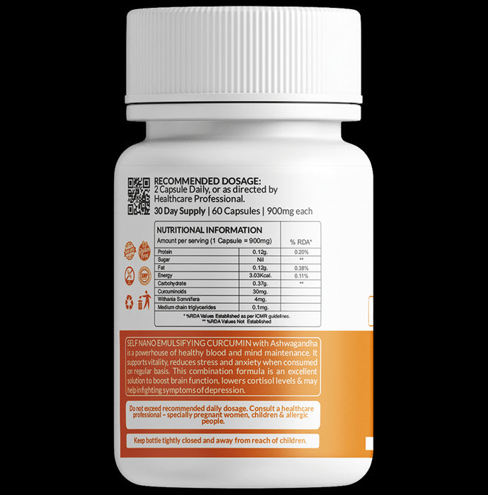 Snec30 Ashwagandha Capsule