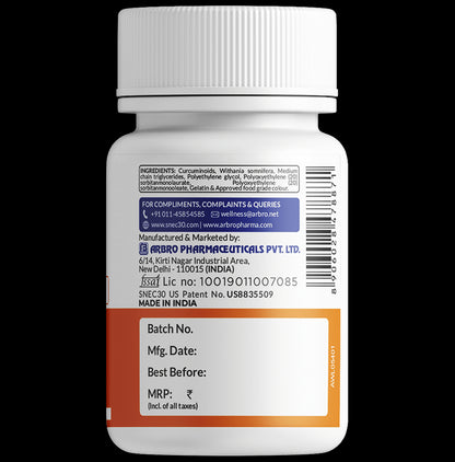 Snec30 Ashwagandha Capsule