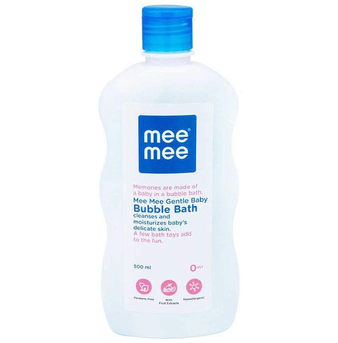 Mee Mee Gentle Baby Bubble Bath with Fruit Extracts - Classic Derma