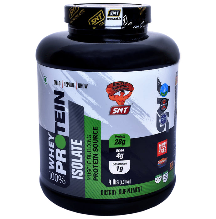 SNT 100% Whey Protein Isolate Chocolate - Classic Derma