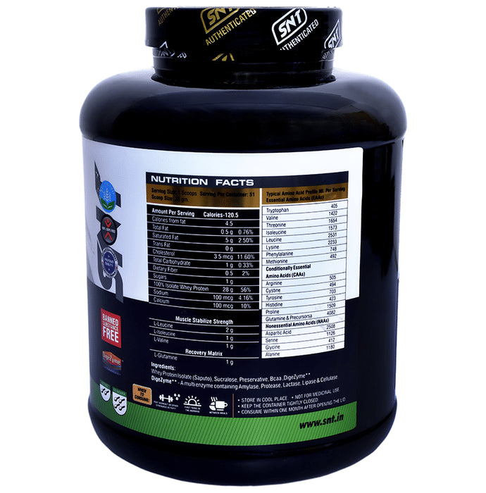 SNT 100% Whey Protein Isolate Chocolate