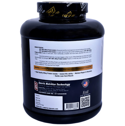 SNT 100% Whey Protein Isolate Chocolate