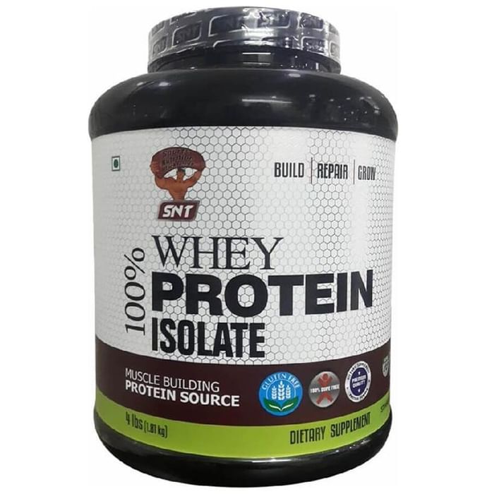 SNT 100% Whey Protein Isolate Strawberry - Classic Derma