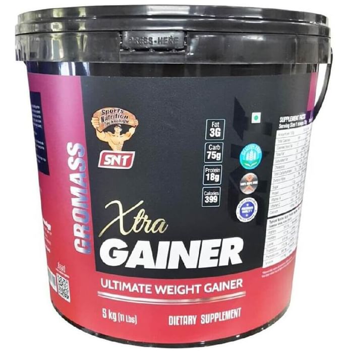 SNT Gromass Xtra Gainer Strawberry - Classic Derma