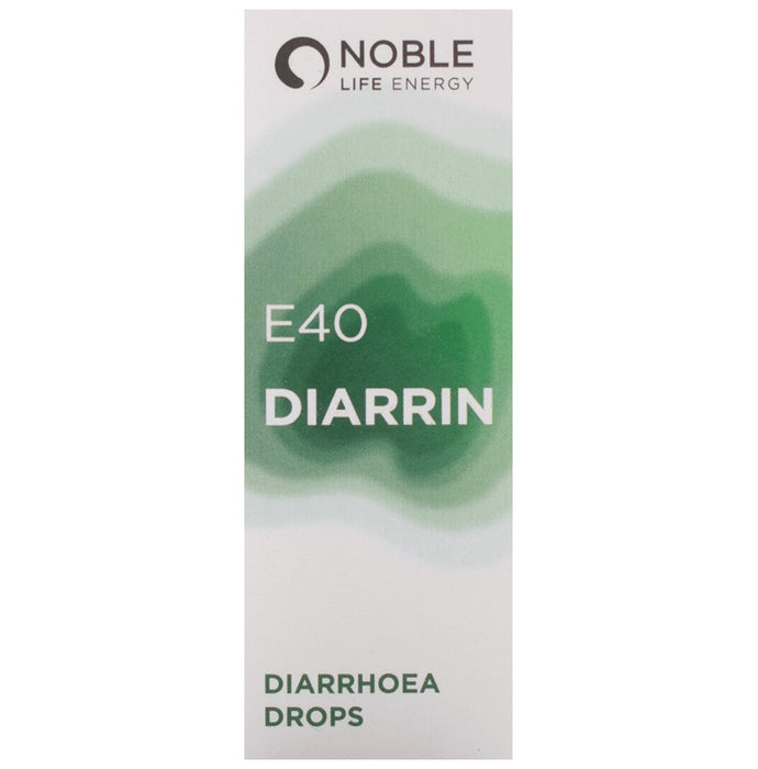 Noble Life Energy E40 Diarrin Diarrhoea Drop - Classic Derma