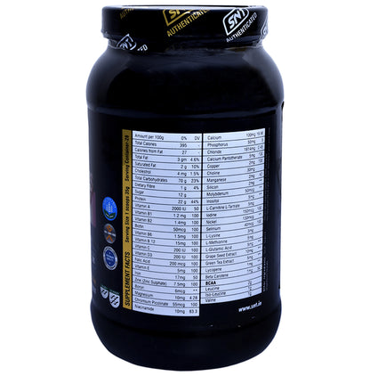 SNT Mega Mass Chocolate