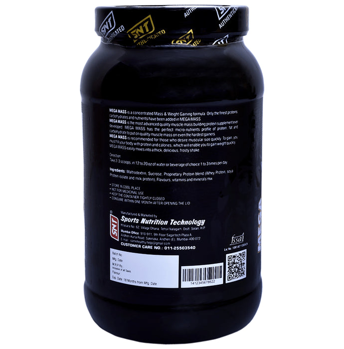 SNT Mega Mass Chocolate