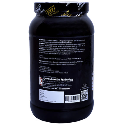 SNT Mega Mass Chocolate