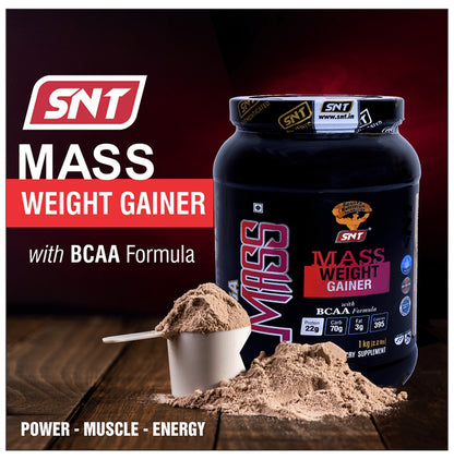 SNT Mega Mass Chocolate