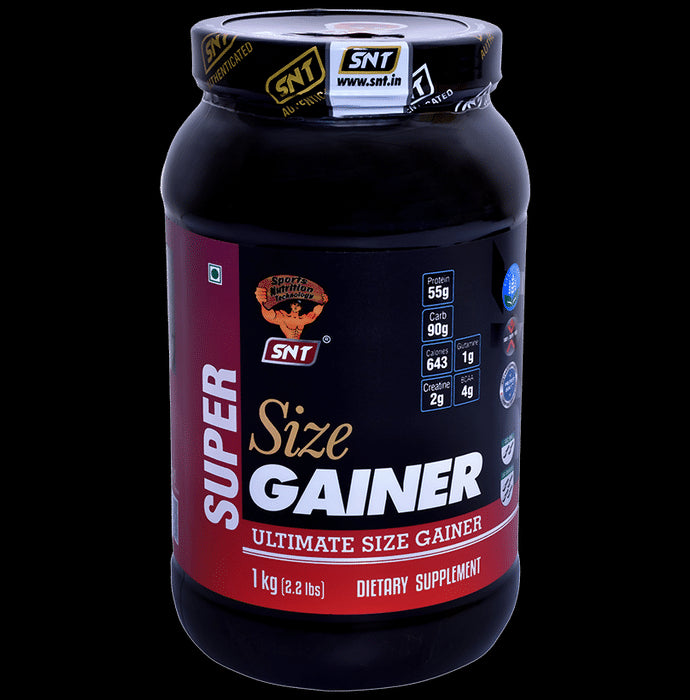 SNT Super Size Gainer Chocolate - Classic Derma