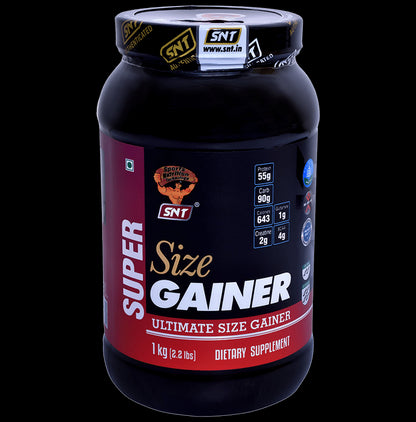 SNT Super Size Gainer Chocolate - Classic Derma