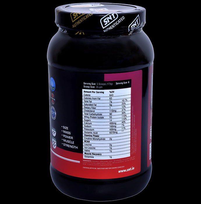 SNT Super Size Gainer Chocolate