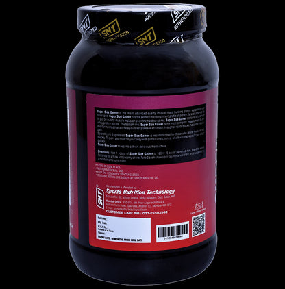 SNT Super Size Gainer Chocolate