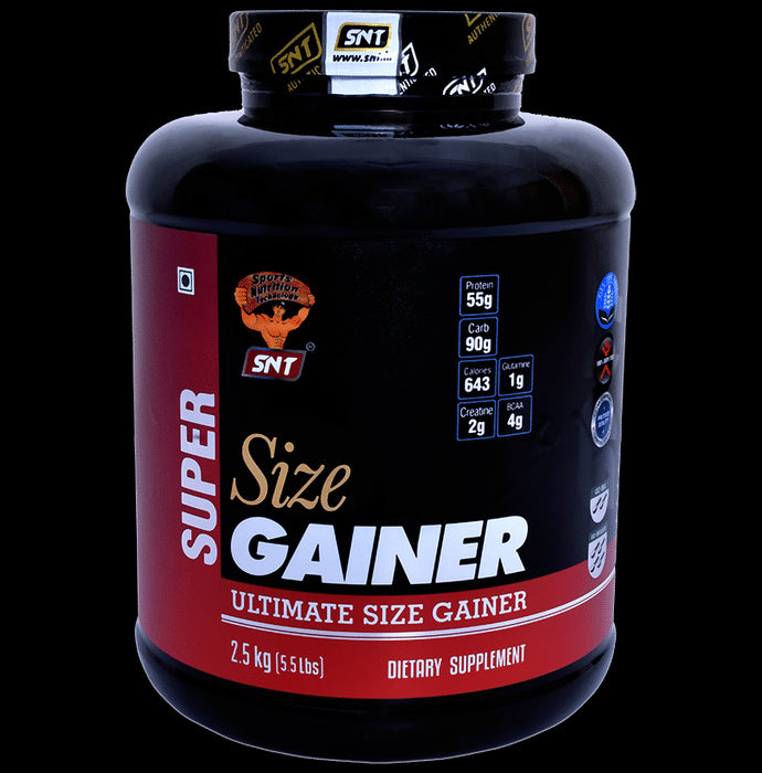 SNT Super Size Gainer Chocolate - Classic Derma