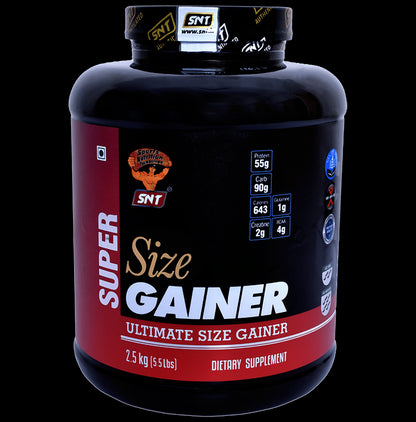 SNT Super Size Gainer Chocolate - Classic Derma