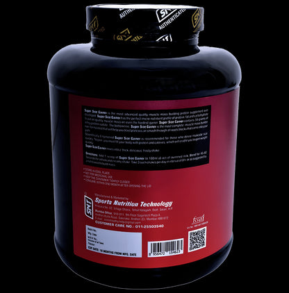 SNT Super Size Gainer Chocolate