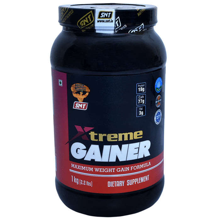 SNT Xtreme Gainer Chocolate - Classic Derma