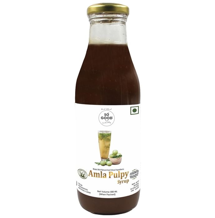 So Good Amla Pulpy Syrup - Classic Derma