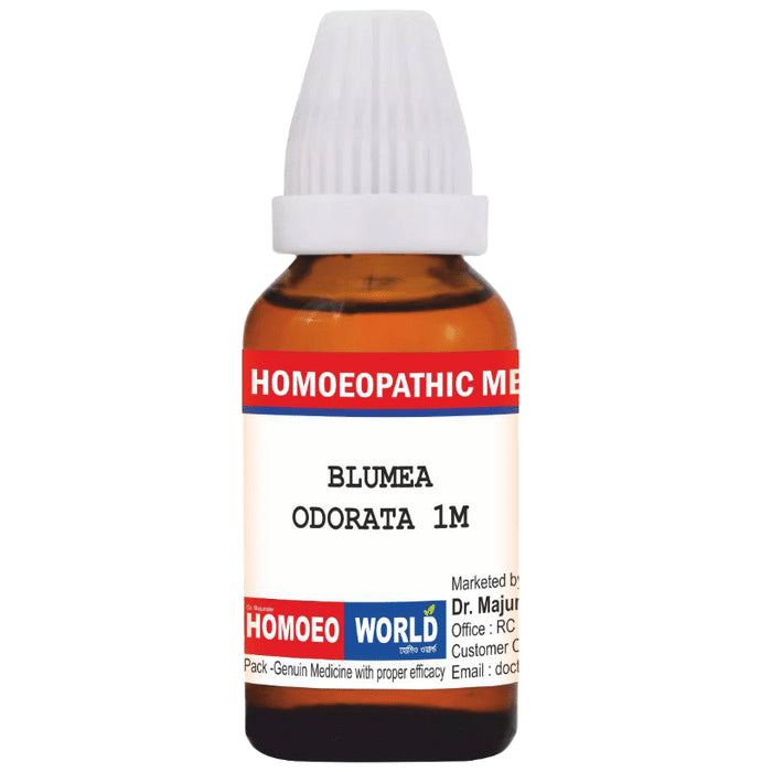 Dr. Majumder Homeo World Blumea Odorata Dilution(30ml Each) 1M - Classic Derma