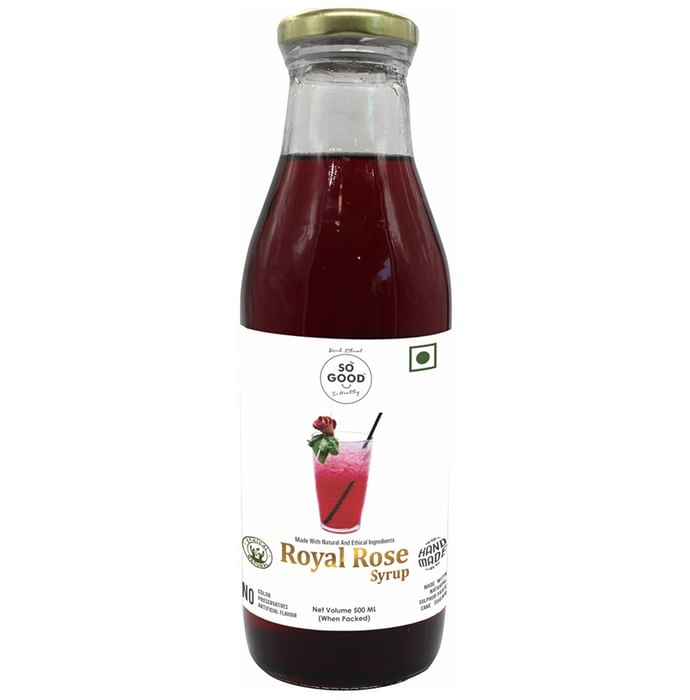 So Good Royal Rose Syrup - Classic Derma