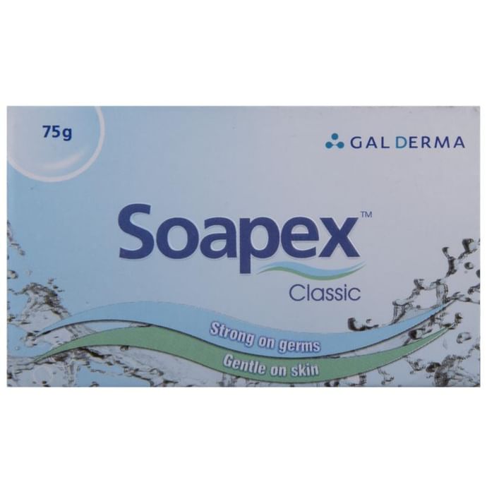 Soapex Classic Soap | Strong on Germs & Gentle on Skin