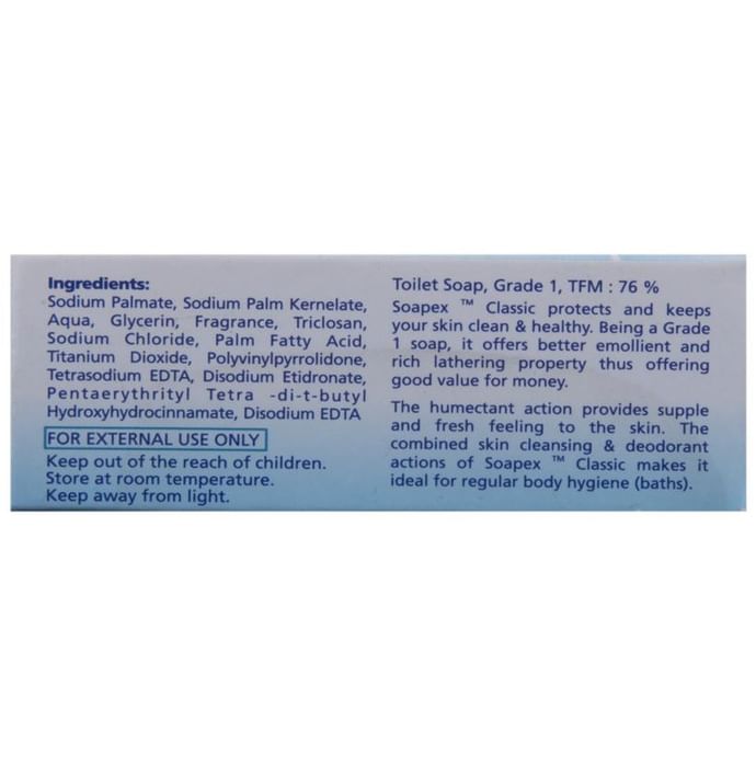 Soapex Classic Soap | Strong on Germs & Gentle on Skin