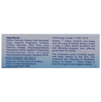 Soapex Classic Soap | Strong on Germs & Gentle on Skin