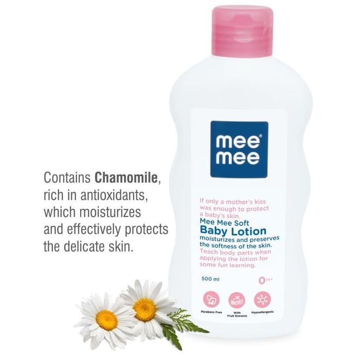 Mee Mee Moisturising Baby Lotion with Fruit Extracts - Classic Derma