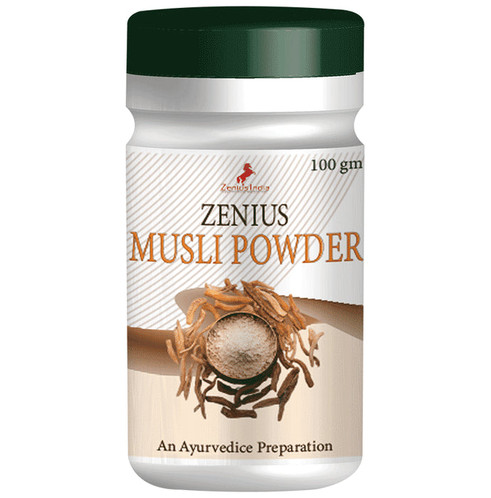 Zenius Musli Powder for Vigour, Vitality and Stamina Booster - Classic Derma