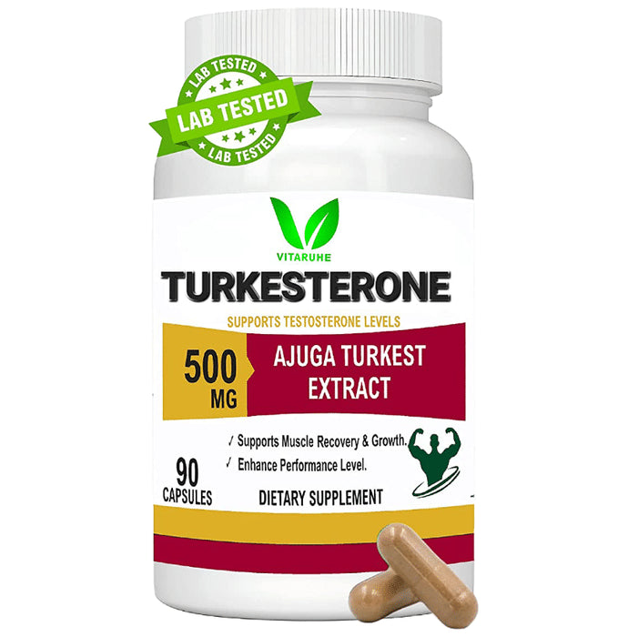 Vitaruhe Turkesterone Capsule - Classic Derma